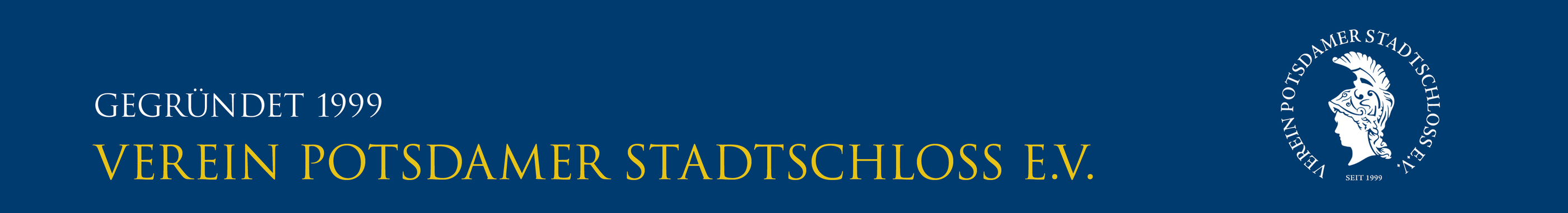 Gegründet 1999 · Verein Potsdamer Stadtschloss e.V.