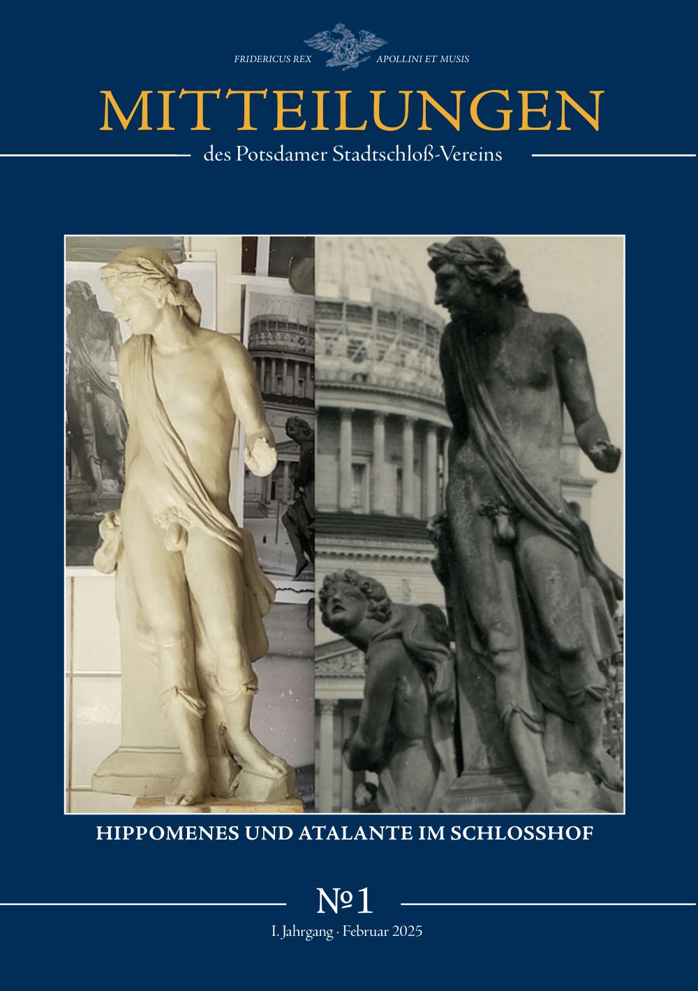 Titelseite Nr. 1 · Winter 2024/25