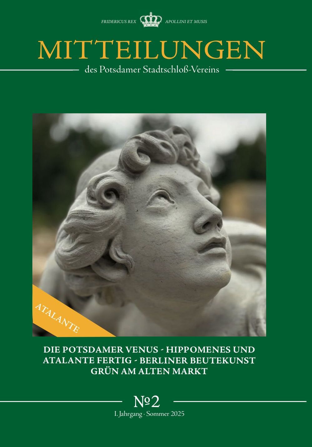 Titelseite Nr. 2 · Sommer 2025