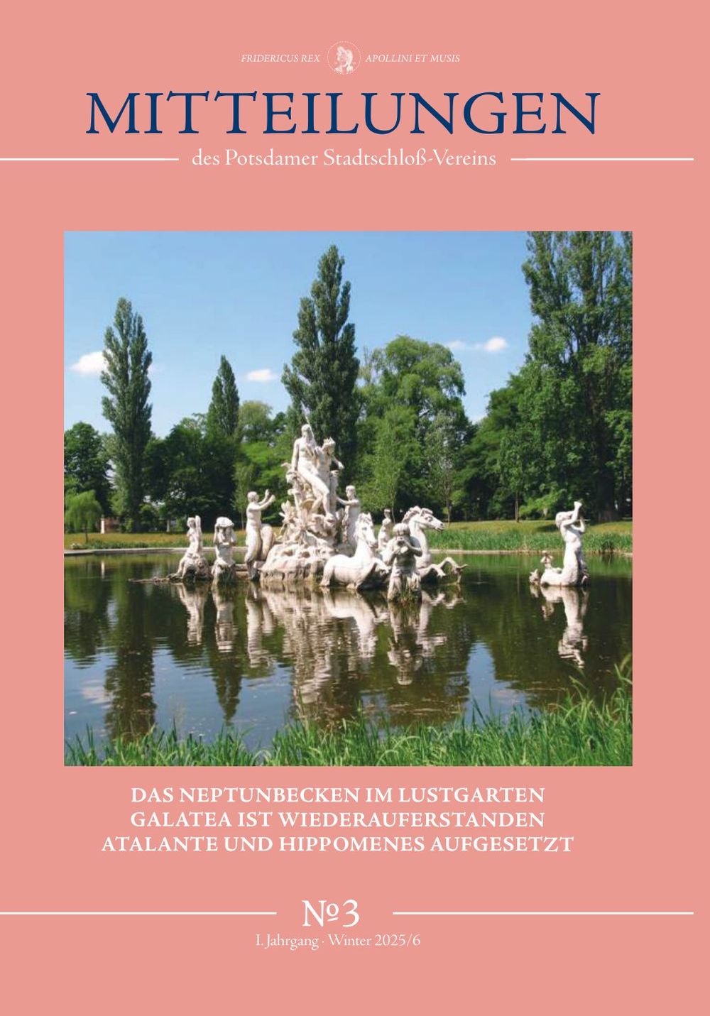 Titelseite Nr. 3 · Winter 2025/26
